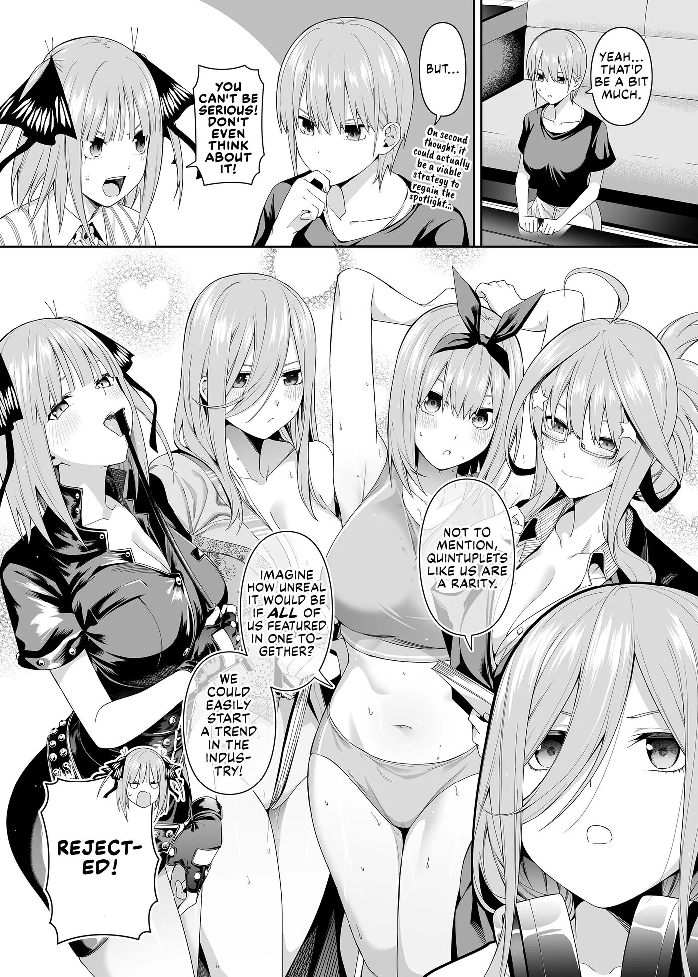 1 5 No Renai Kanjou Chapter 1000 Page 7